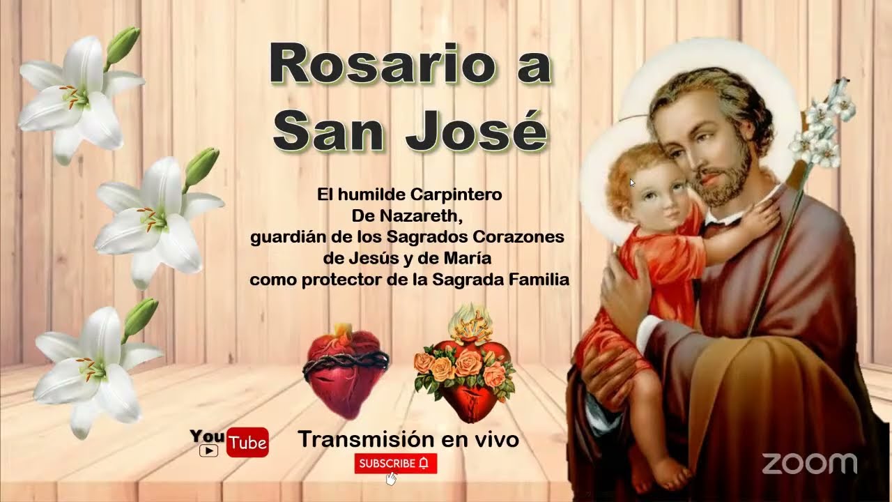 SANTO ROSARIO A SAN JOSE