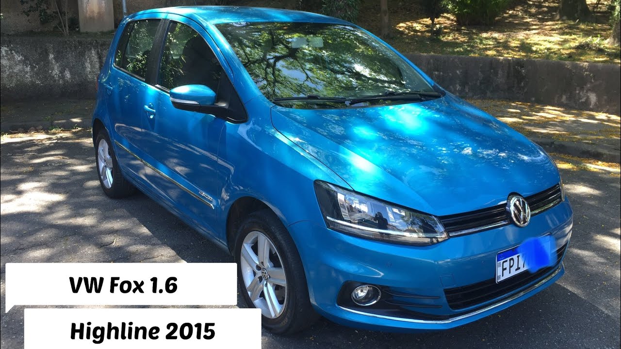 Volkswagen Fox 1.6 Highline 2015 