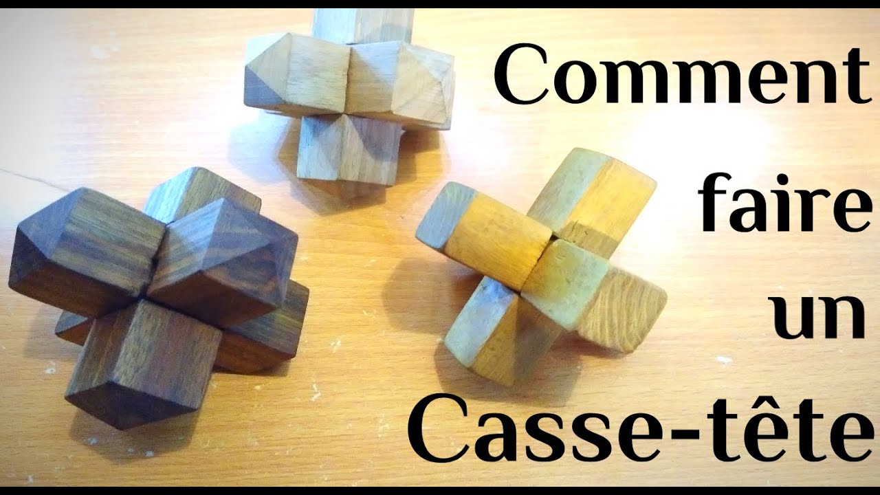 création d'un casse-tête
