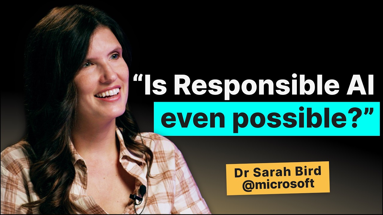 Is Responsible AI Possible? with Dr. Sarah Bird