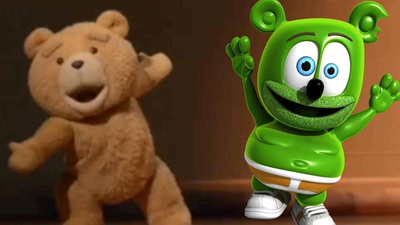 Ted Sings Gummy bear (Ted Meme)