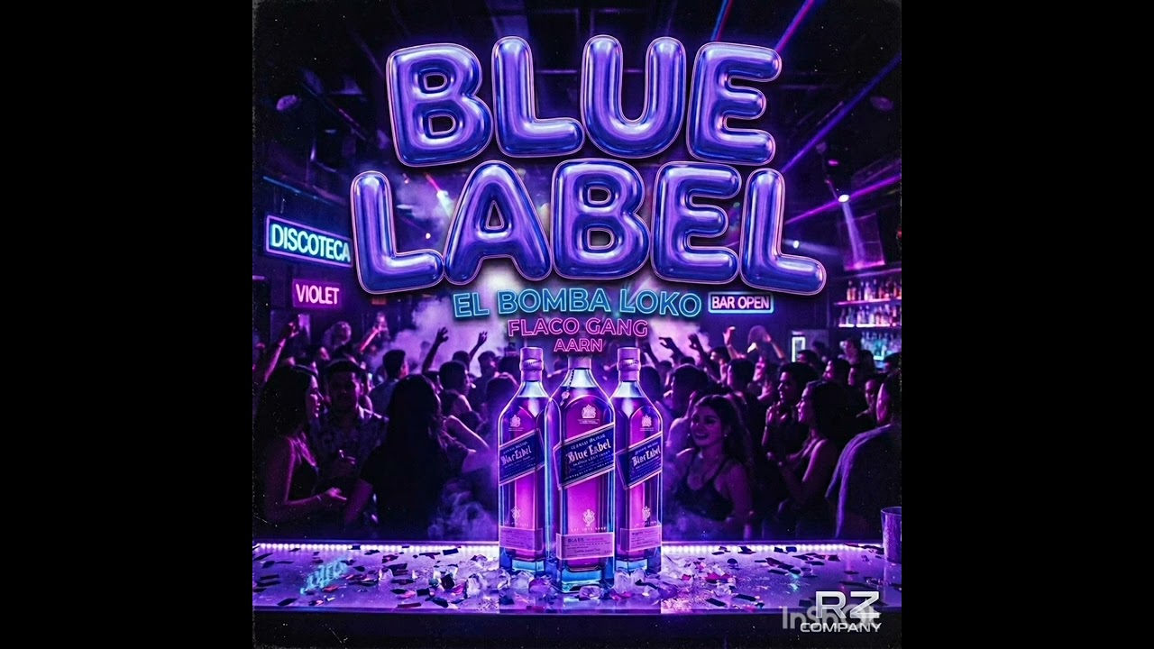Blue LABEL- El bomba loko Ft #flaco_gang Ft #AARN.     #rapmexicano #hiphop #musica #rap 