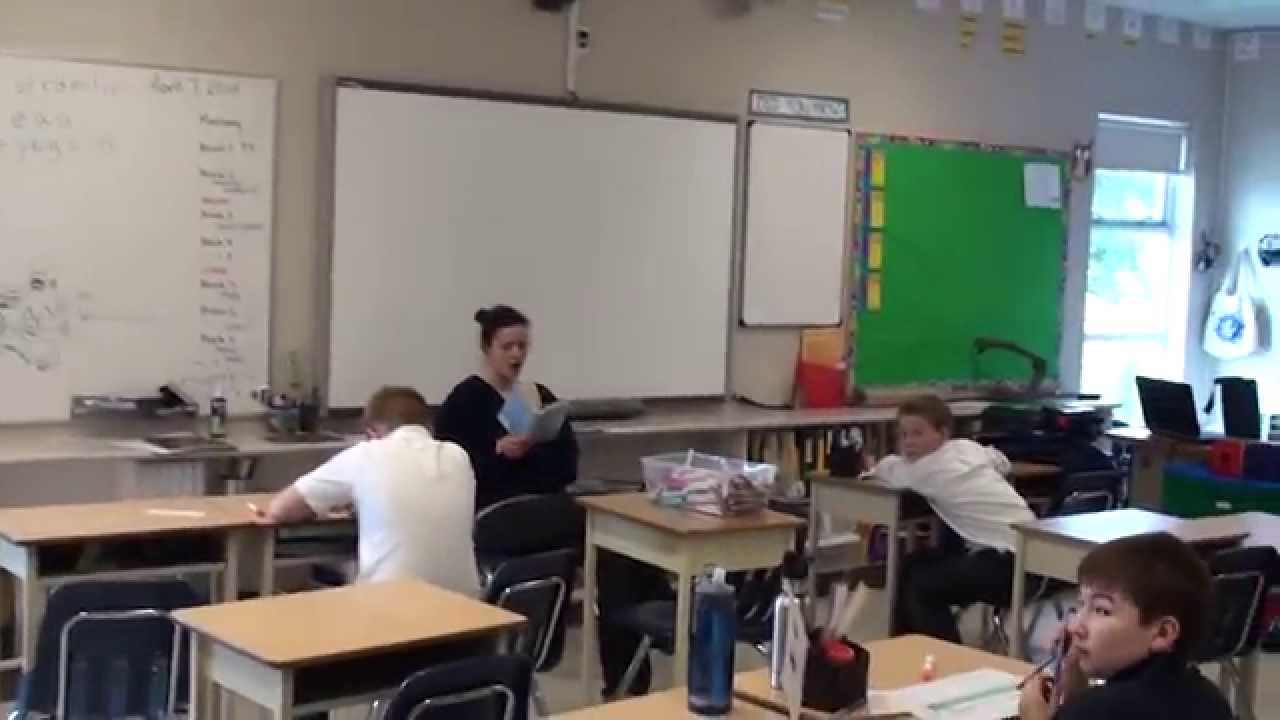 Through the Eyes of a Student: A Tour of James Cameron School
