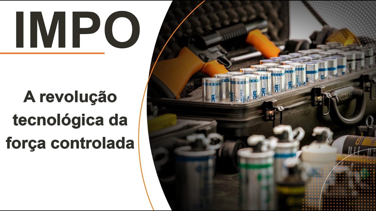 Aula Magna: Instrumentos de Menor Potencial Ofensivo - A revolução tecnológica da força controlada