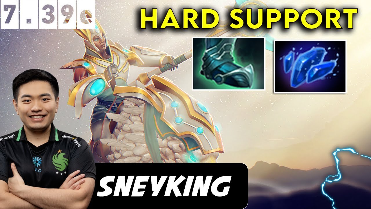 Sneyking Chen Hard Support - Dota 2 Patch 7.39e Pro Player Full Gameplay