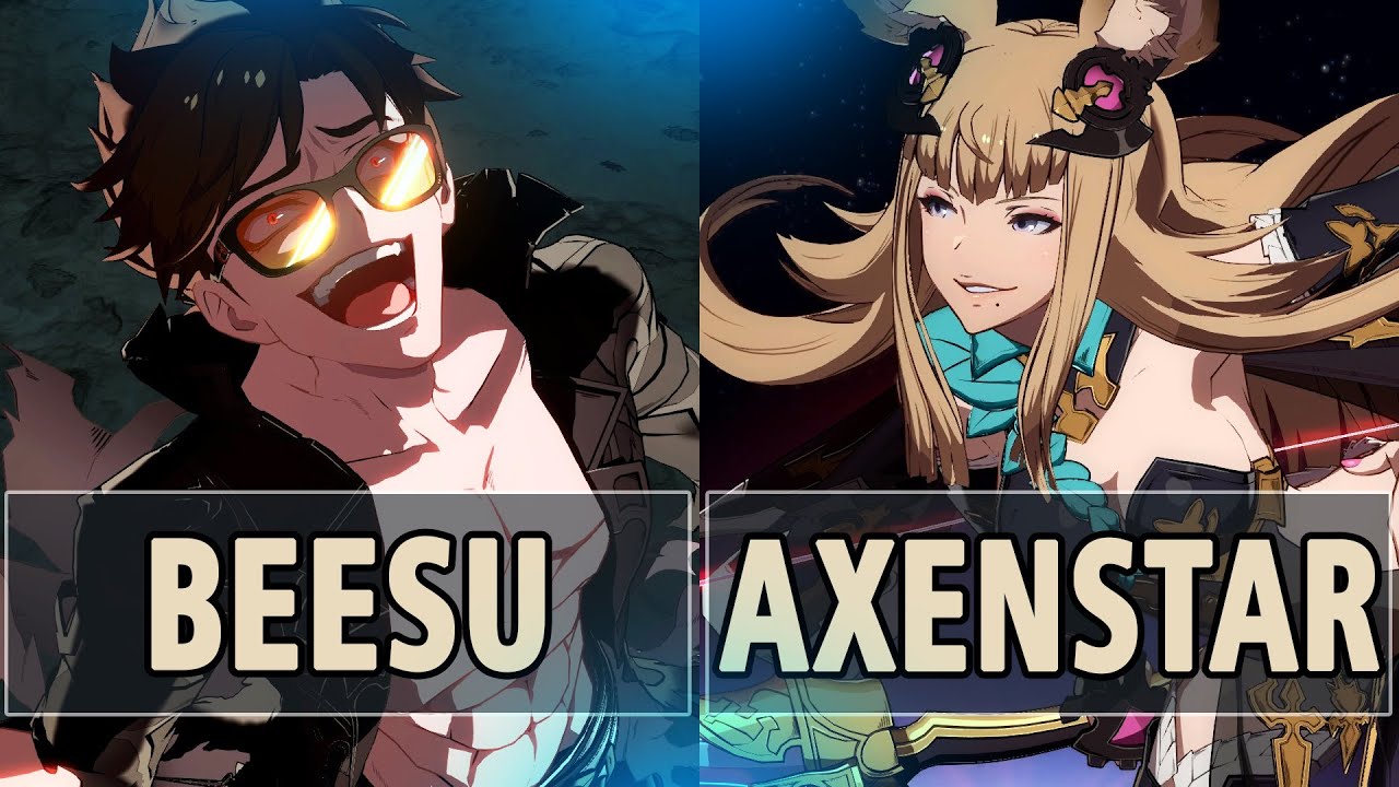 GBVSR: Beesu (Belial) Vs Axenstar (Metera) | High Level Gameplay.