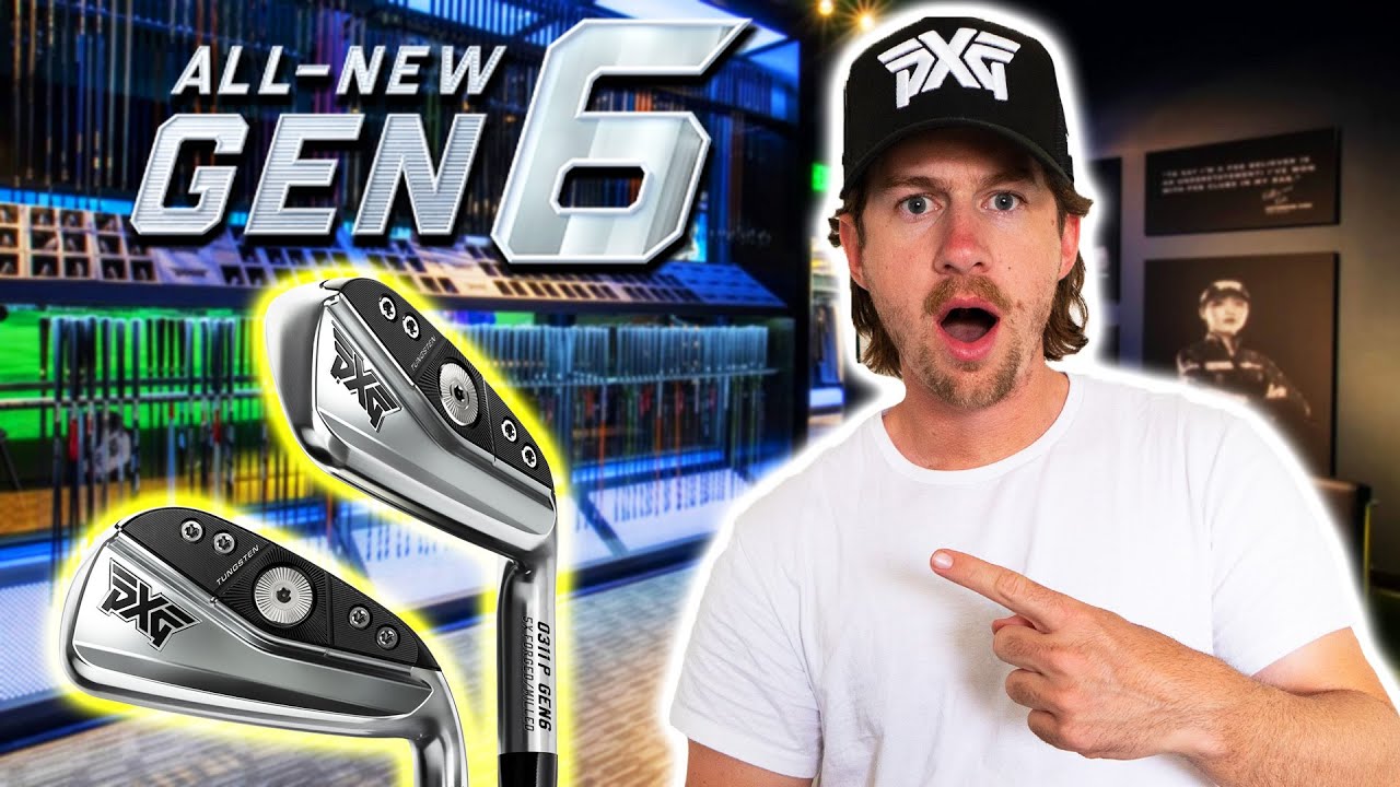 UNBOXING My PXG GEN6 Golf Clubs!!