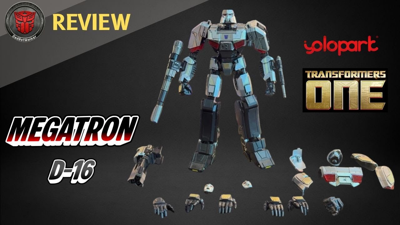 Transformers One Yolopark Megatron/D-16 Unboxing & Review