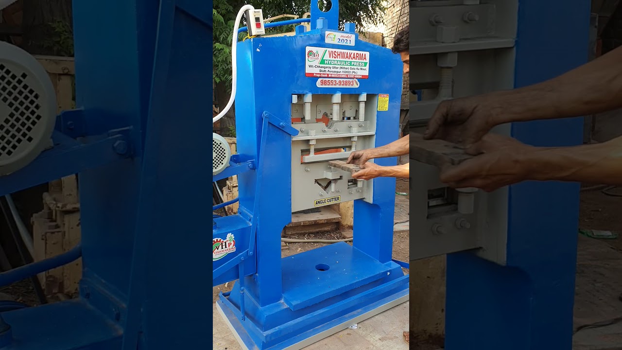 99144-90028  ##Hydraulic cutting press ...##High production@in cheapest price ##