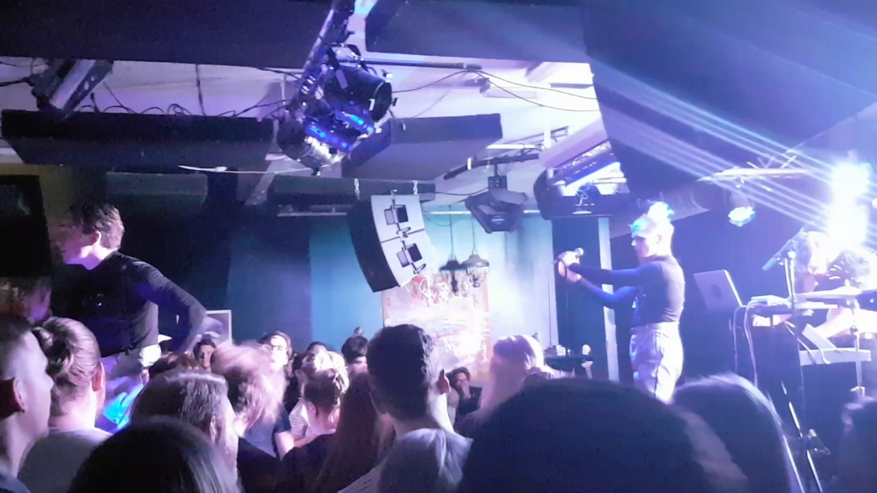 X - Hatari @ Húrra 02.06.'17 (texti/lyrics)