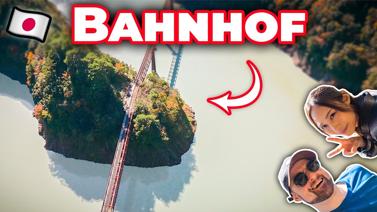 Der ZUG fährt DA DRÜBER?! 😮