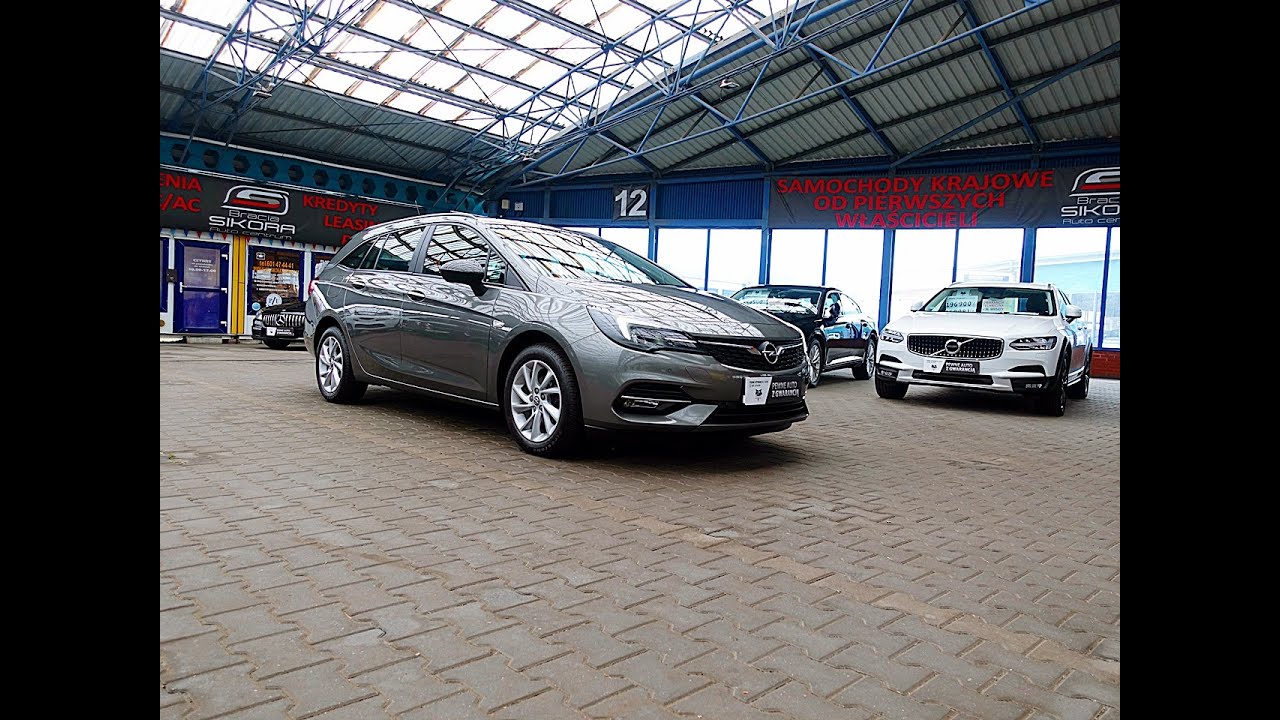 OPEL ASTRA K SPORTSTOURER | BENZYNA | FULL LED+PAKIET ZIMA+NAVI+KAMERA | Auto Centrum Bracia Sikora