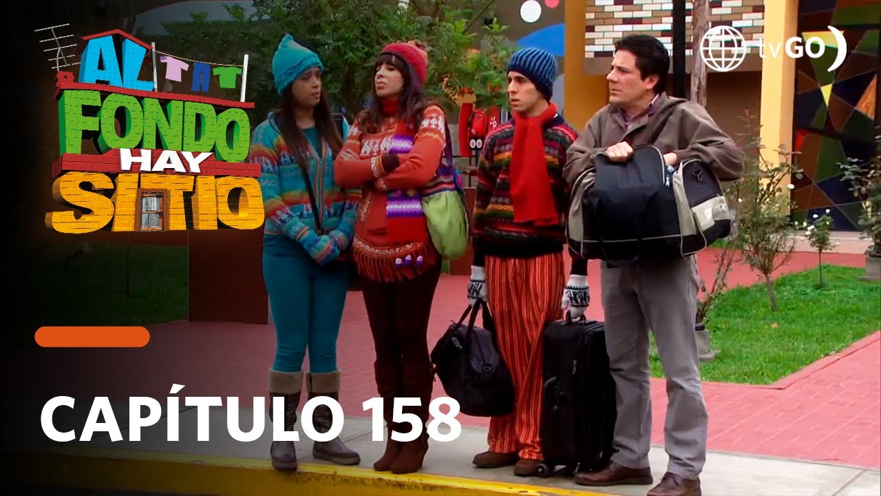 Al Fondo hay Sitio 5: Reyna y los Pachas se fueron de viaje, pero nadie se dio cuenta (Capítulo 158)