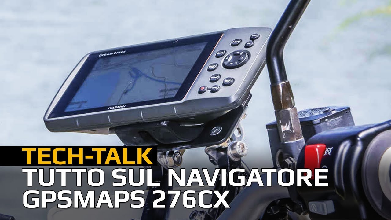 Il navigatore satellitare DEFINITIVO: Garmin GPSMaps 276CX