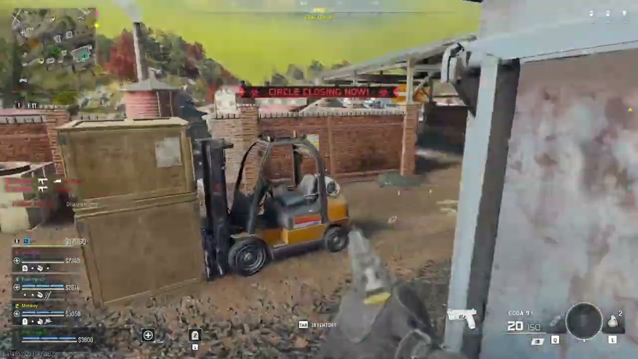 Warzone but my favorit loud out!?