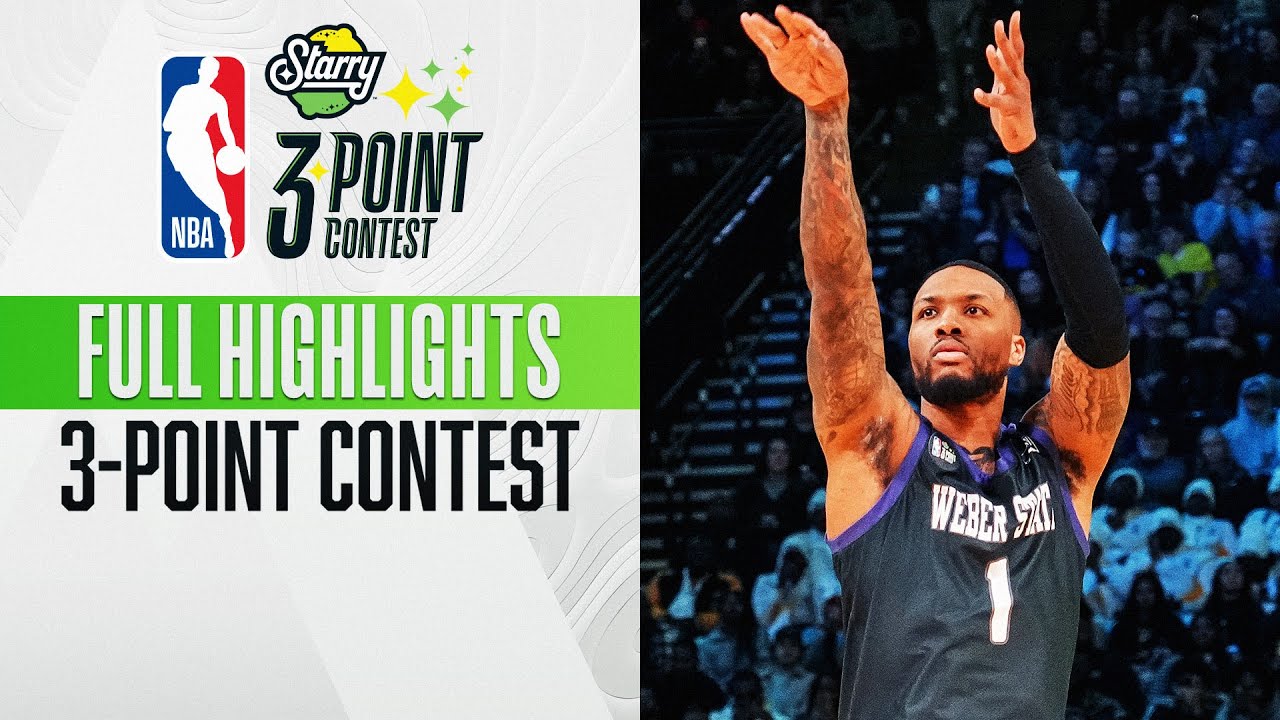 ПОЛНЫЙ конкурс #Starry3PT НБА 2023 года 🎯 | 2023 #NBAAllStar