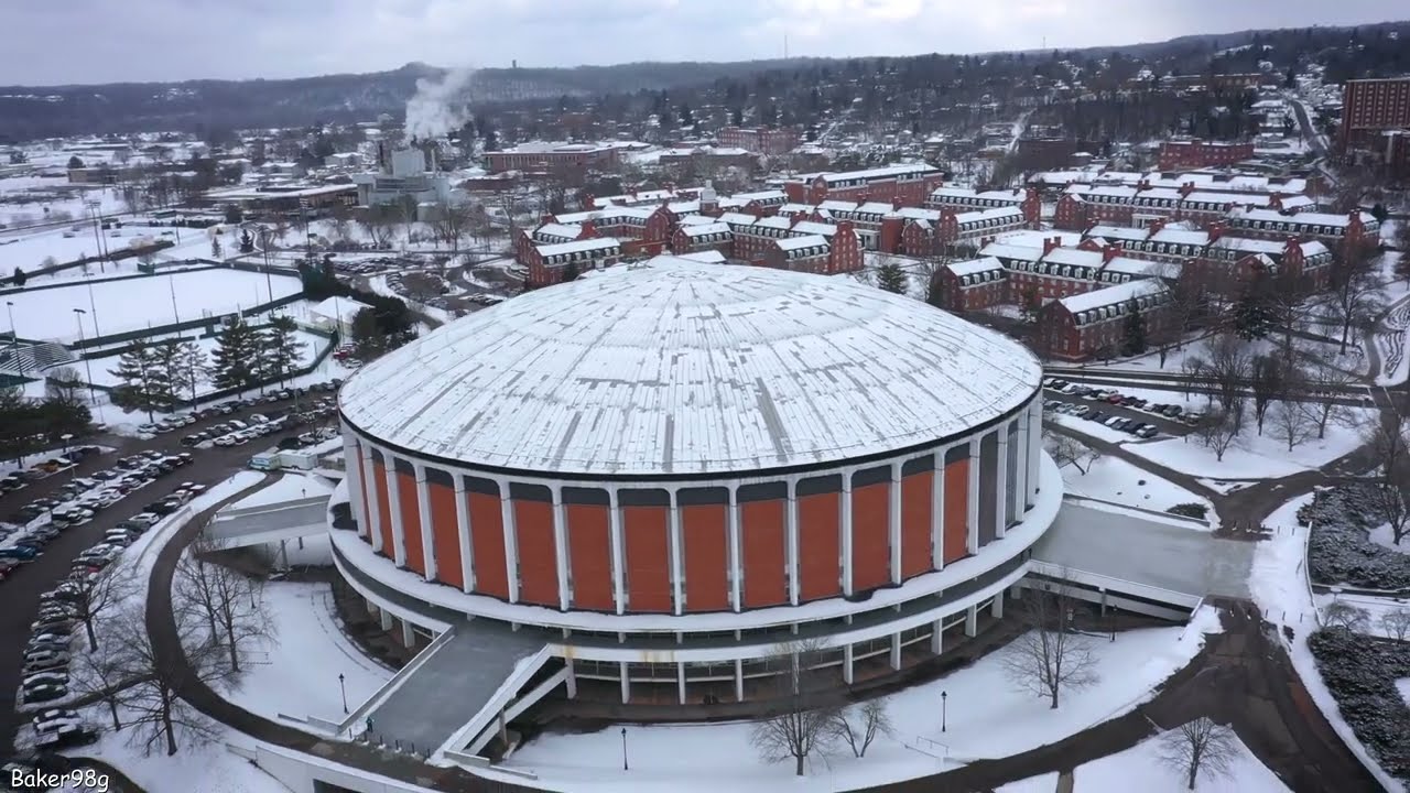 Winter Video of Athens, Ohio 4K | DJI Mavic 2 Pro