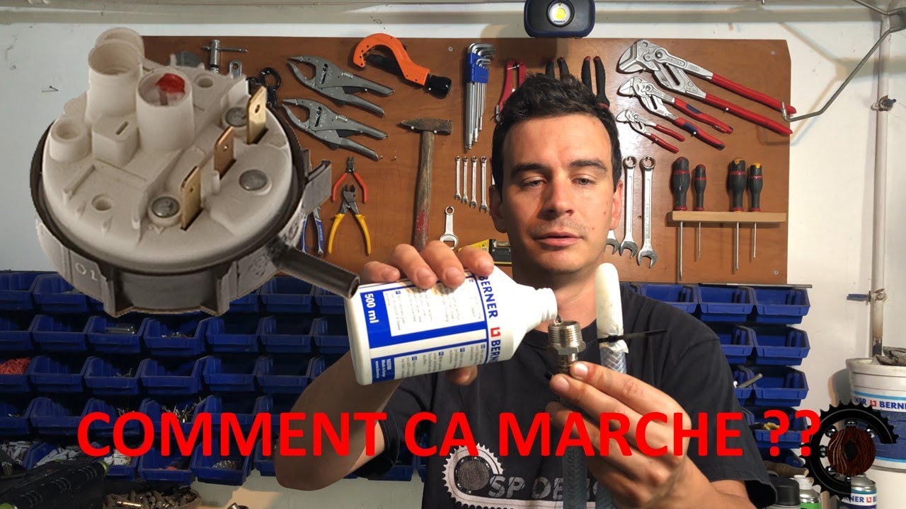 Pressostat : comment ca marche ??