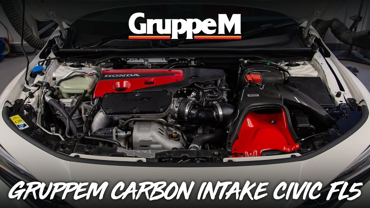 Civic FL5 GruppeM Ram Air Intake System - Part 7/7