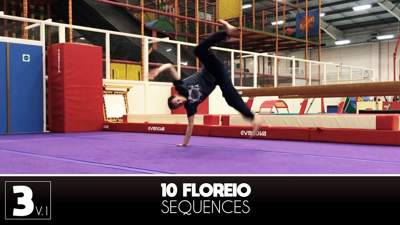 Moja 3-cia sekwencja Capoeira Floreio (3/10)