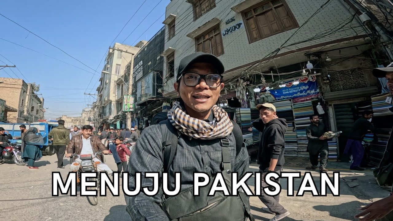 Menuju Pakistan (Pakistan #1)