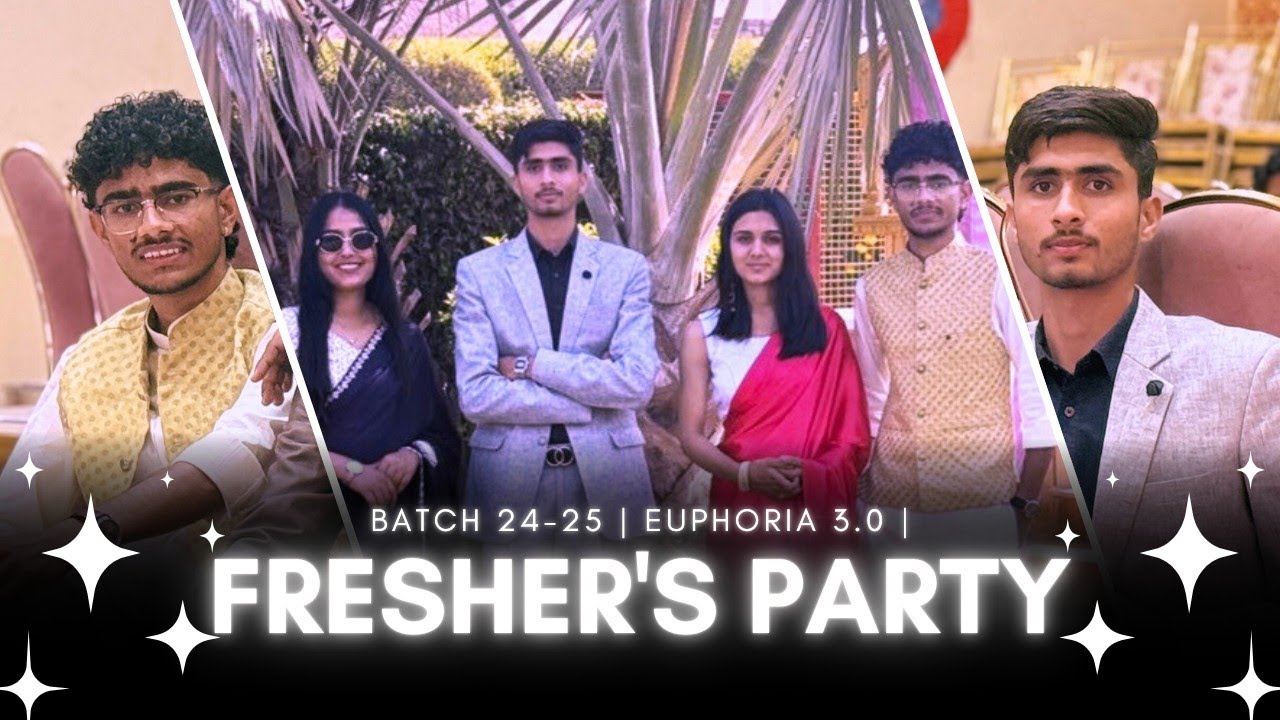 Freshers Party 2026 | Euphoria 3.0 | RMN VERMA