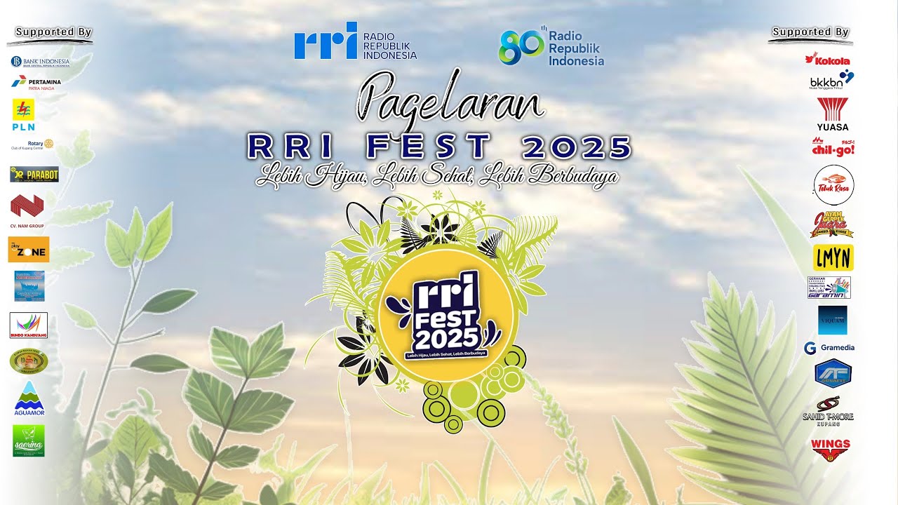 🔴 Live - Pelantikan Gudep RRI Kupang, Lomba Tari Kreasi & Stand Up Comedy RRI Fest | RRI Kupang