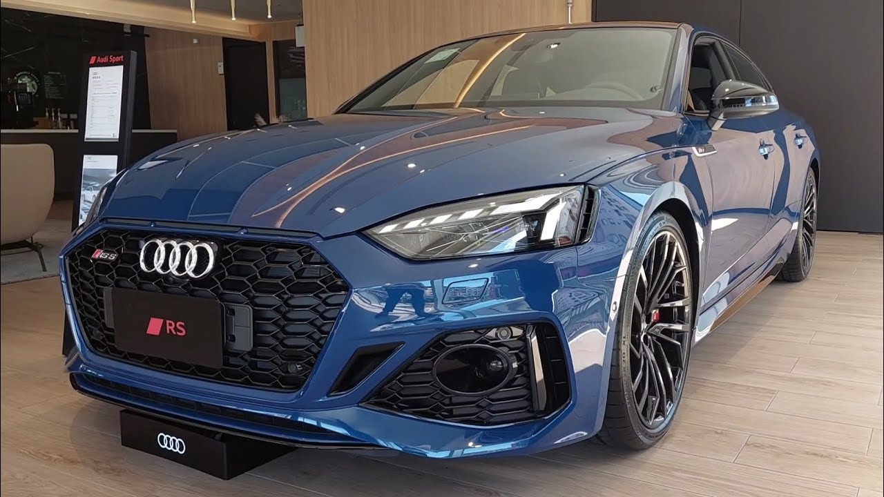無框依舊令人迷戀-2024 Audi RS5 Sportback 
