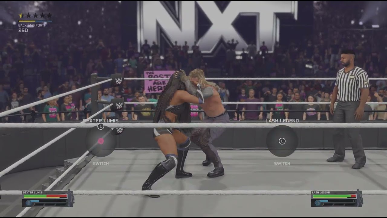 WWE 2K25 DexTeR LuMiS vs LasH LeGenD  !!!