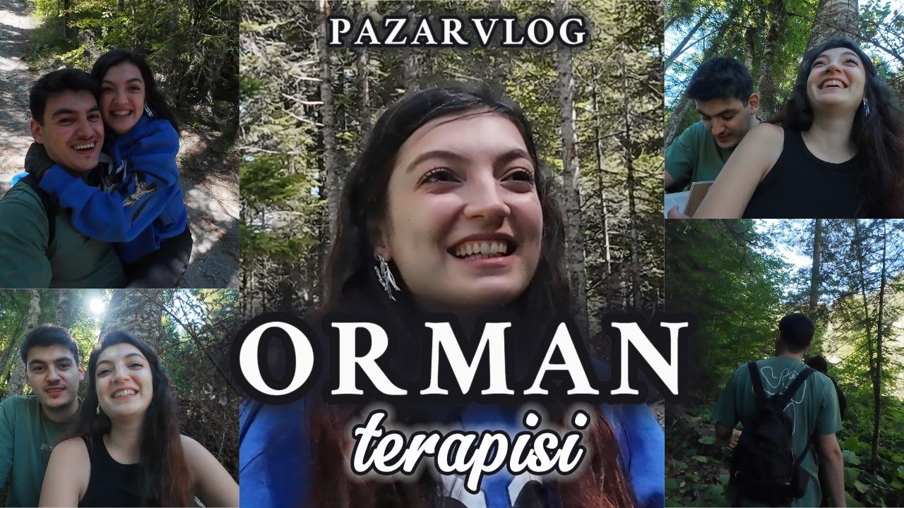 SÖZDE MANTAR AVI/ Azcık Kitap/ Orman Terapisi / Pazar Vlog#4