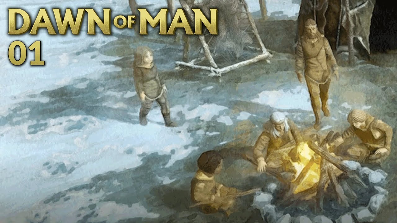 Dawn of Man | THE COLD, BITTER NORTH - Mini Let's Play 01 (NORTHLANDS HARDCORE BETA GAMEPLAY)