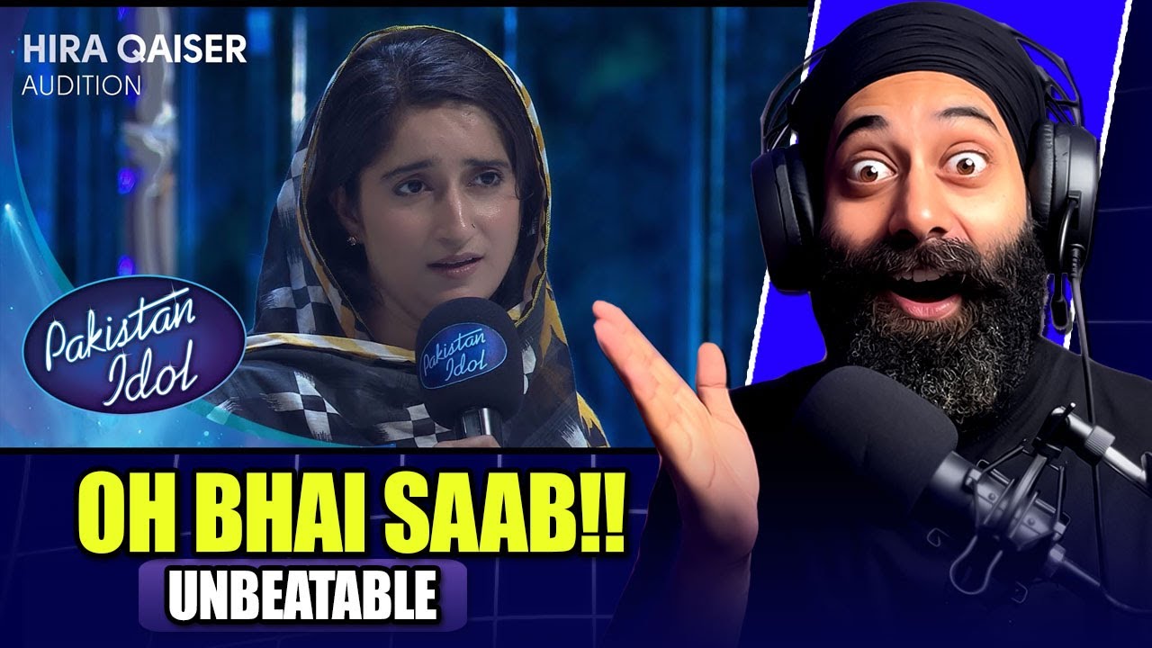 Indian Reaction on Pakistan Idol Ep 3 | Hira Qaiser | Sanware Tore Bin Jiya | Lahore Auditions