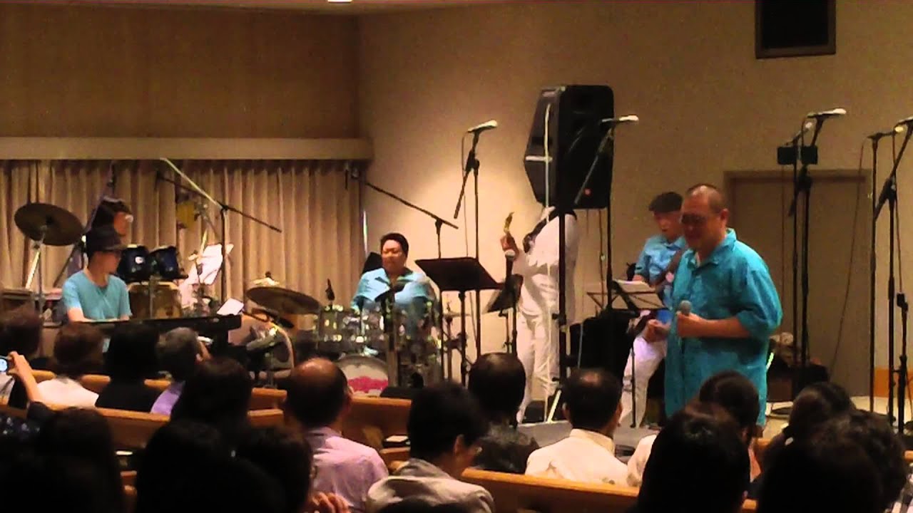 You Are So Beautiful / Bee芦原 / 2015.7.11 S.M.S Gospel Choir Tokyo & Yokohama @聖書キリスト教会