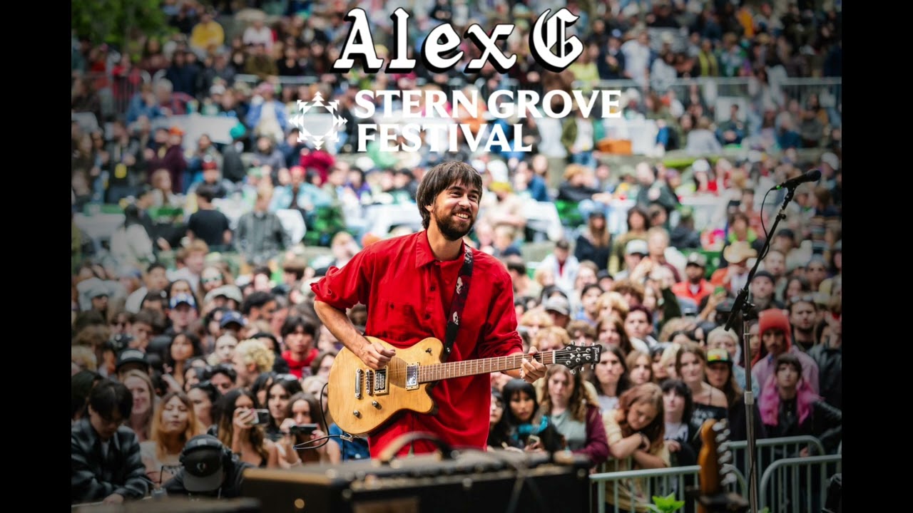 Alex G Live @ Stern Grove Festival [4th August 2024]