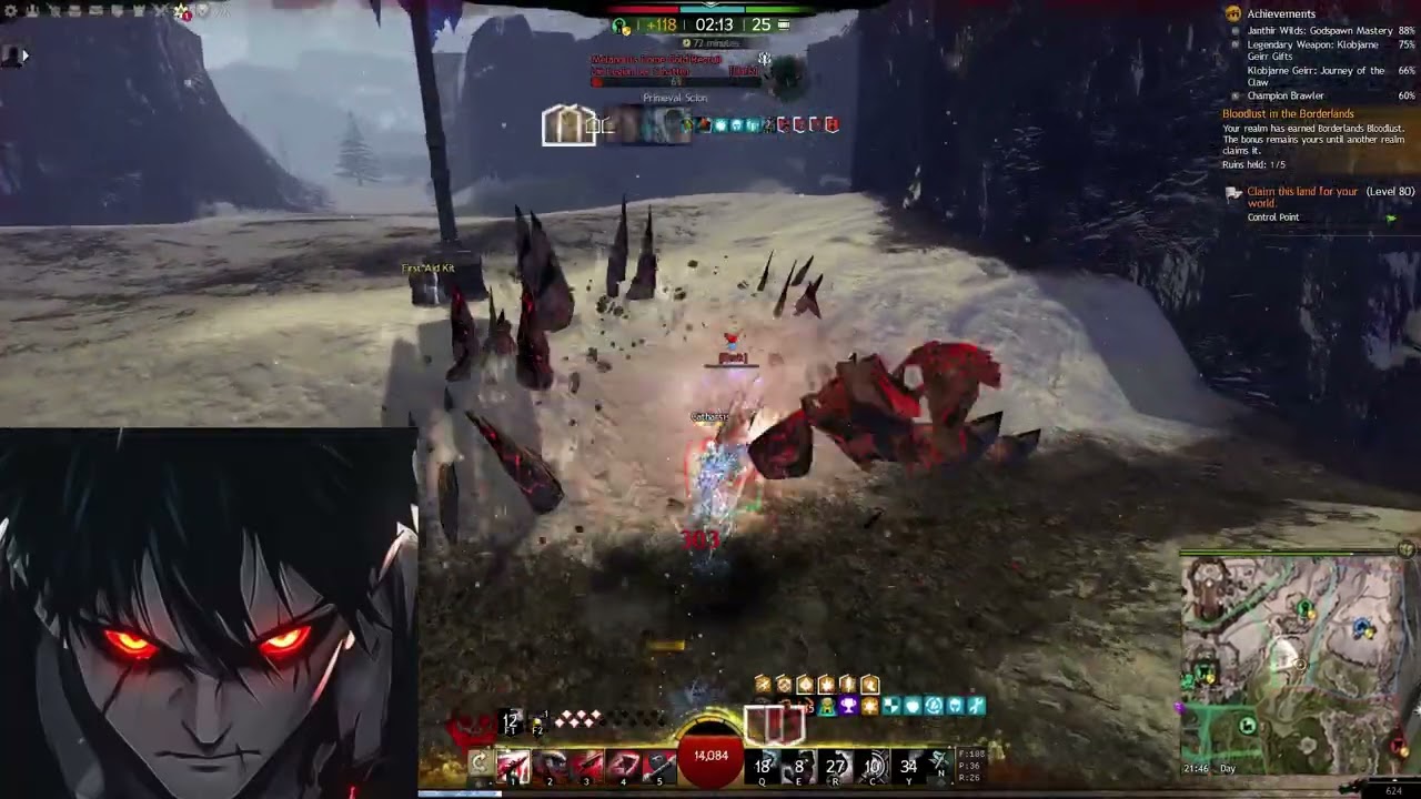 GW2   UNHALLØWED