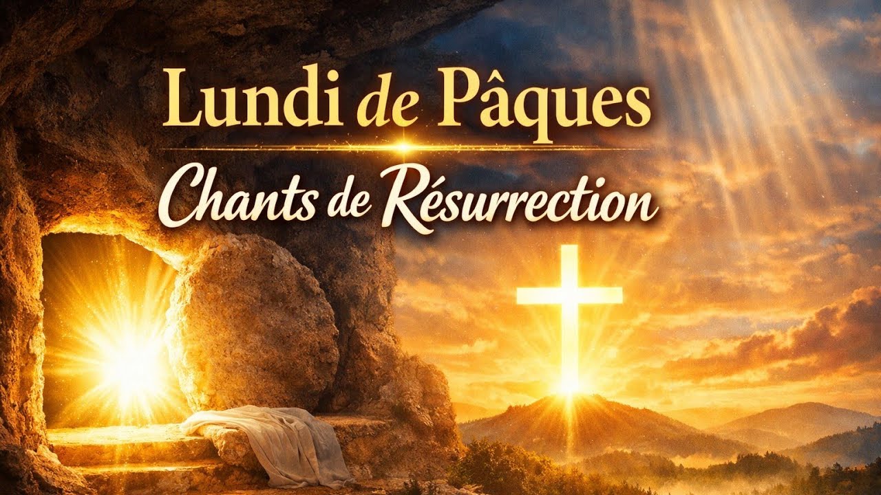 Top Chants du Lundi de P&acirc;ques 🌅 Ambiance Spirituelle & Paix Int&eacute;rieure 