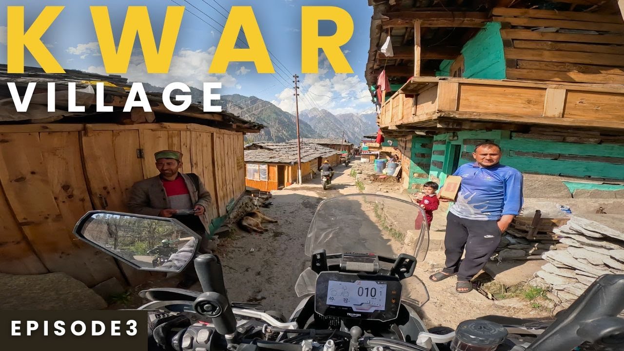 Off-Road Trails Beyond CHANSHAL Pass | Last Village of Himachal |Episode 3