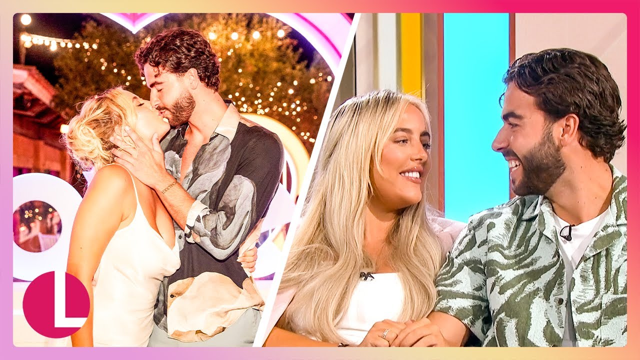 Love Island Winners Jess And Sammy: Sharing Secrets From The Villa | Lorraine