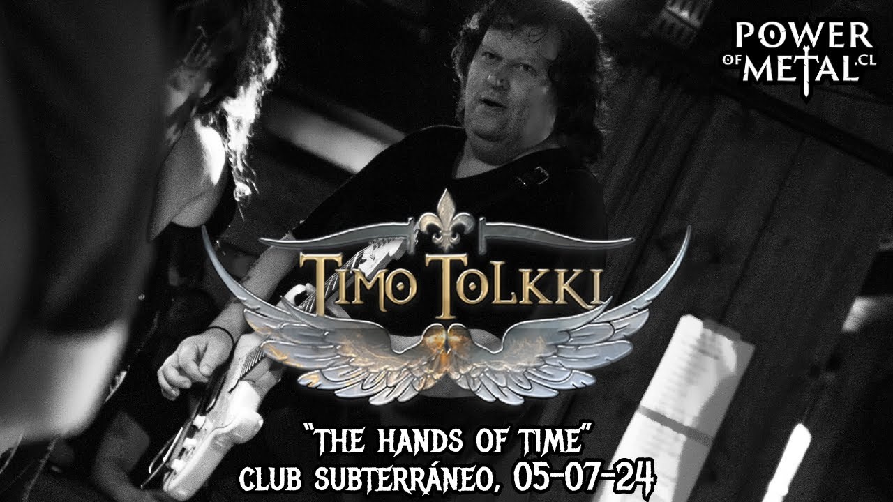 TIMO TOLKKI cantando 