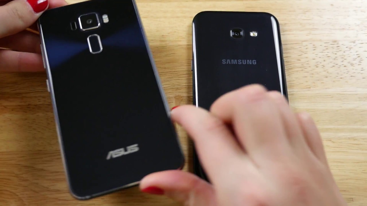 Por&oacute;wnanie: Samsung Galaxy A5 2017 vs Asus Zenfone 3 / comparison