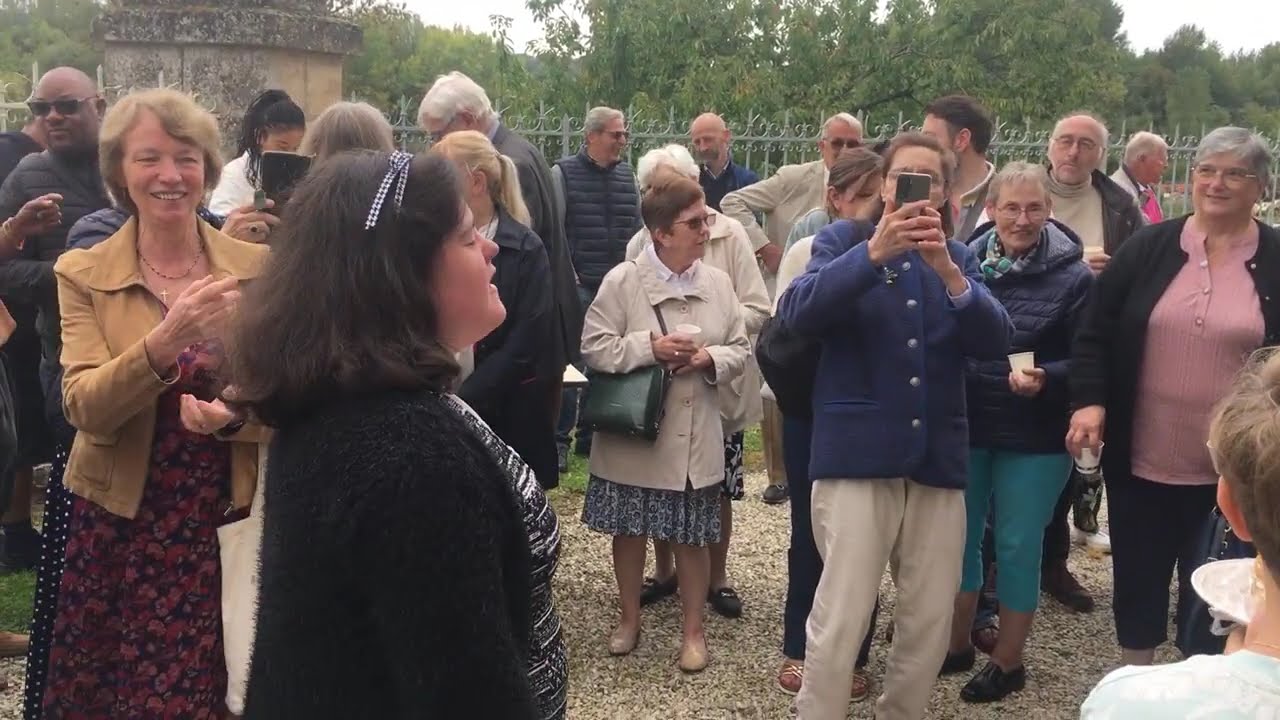 APÉRITIF ET REPAS PARTAGÉ - ANNIVERSAIRE DU PÈRE ALEXIS -  21 SEPTEMBRE 2025 À St CHRISTOPHE-À-BERRY