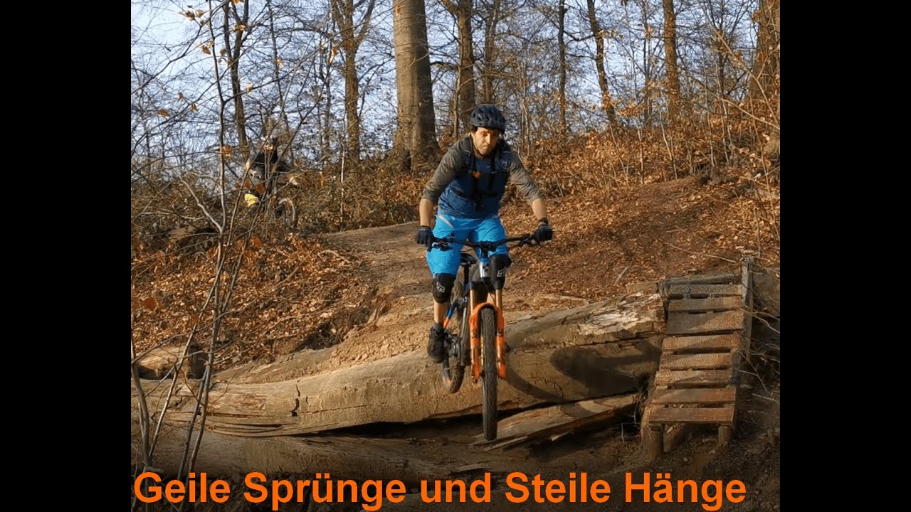 Geile Sprünge und Steile Hänge - Cube Stereo Hybrid 160 Actionteam 2021