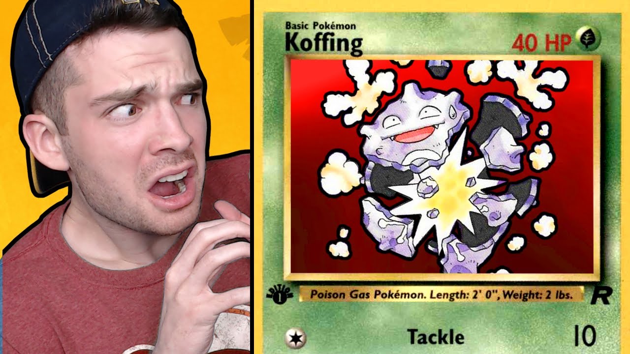 Bizarre Official Pokemon Cards You've Never Seen