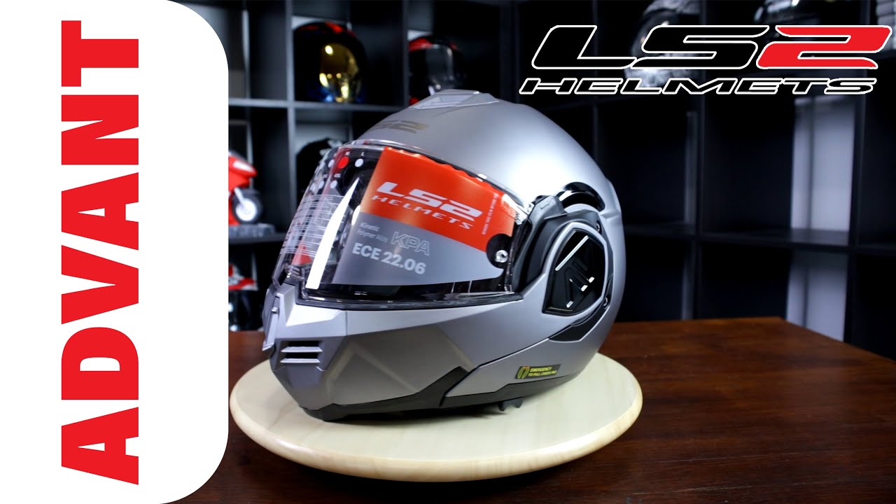 LS2 Advant bukósisak bemutató | UNBOXING | RiderTV