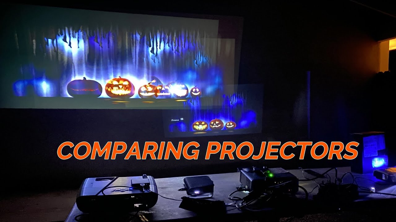 Comparing Projectors