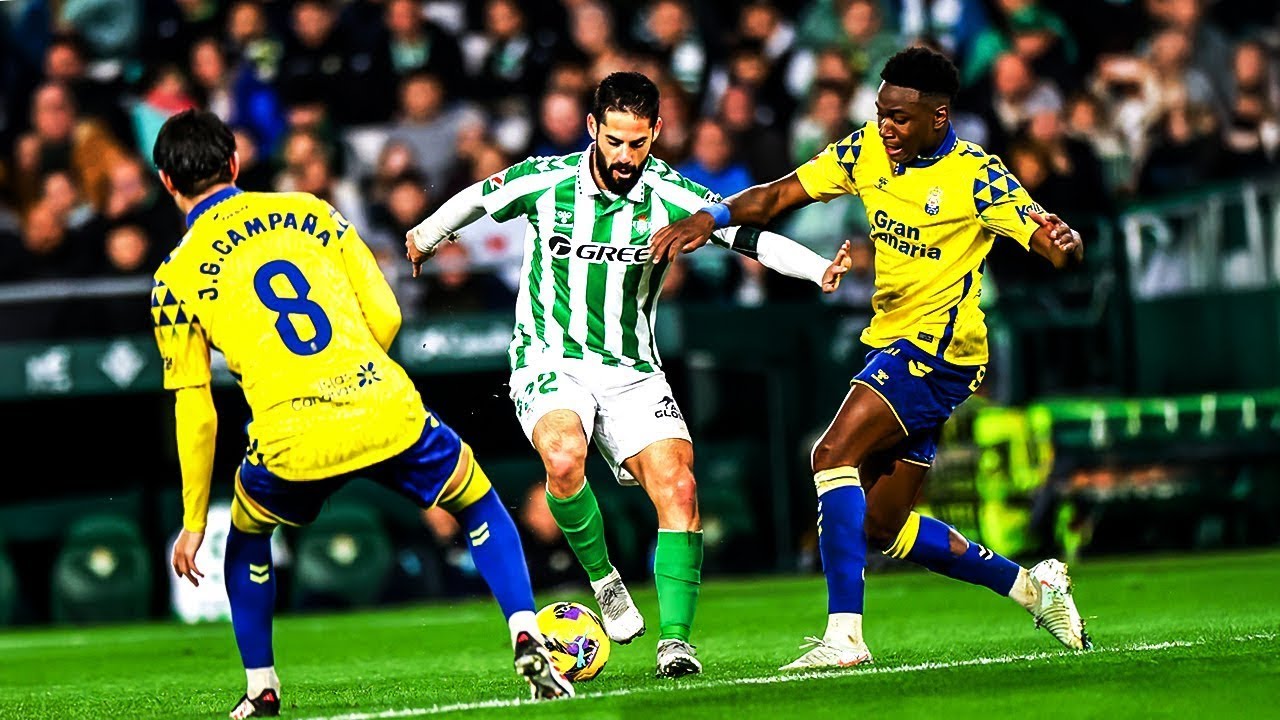 Isco Doesn't Just Play, He Dances..