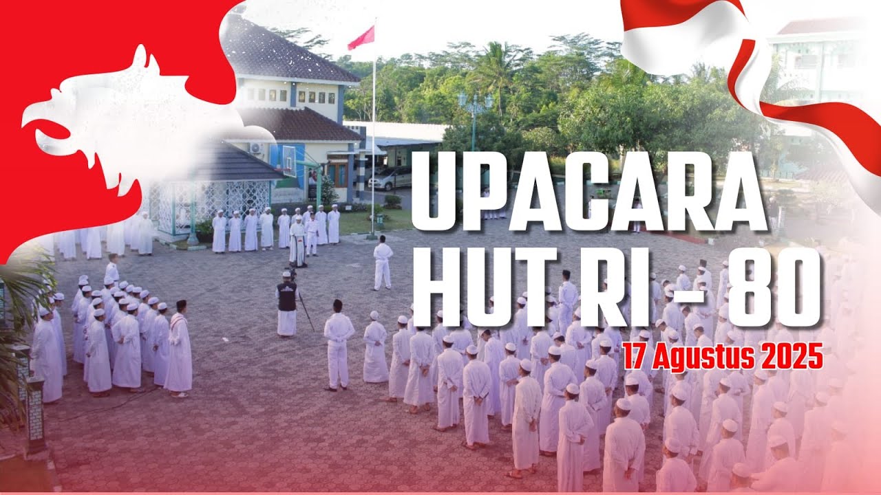 🔴 LIVE UPACARA PENGIBARAN BENDERA MERAH PUTIH DALAM RANGKA HUT RI - 80 I 17AGUSTUS 2025 M.