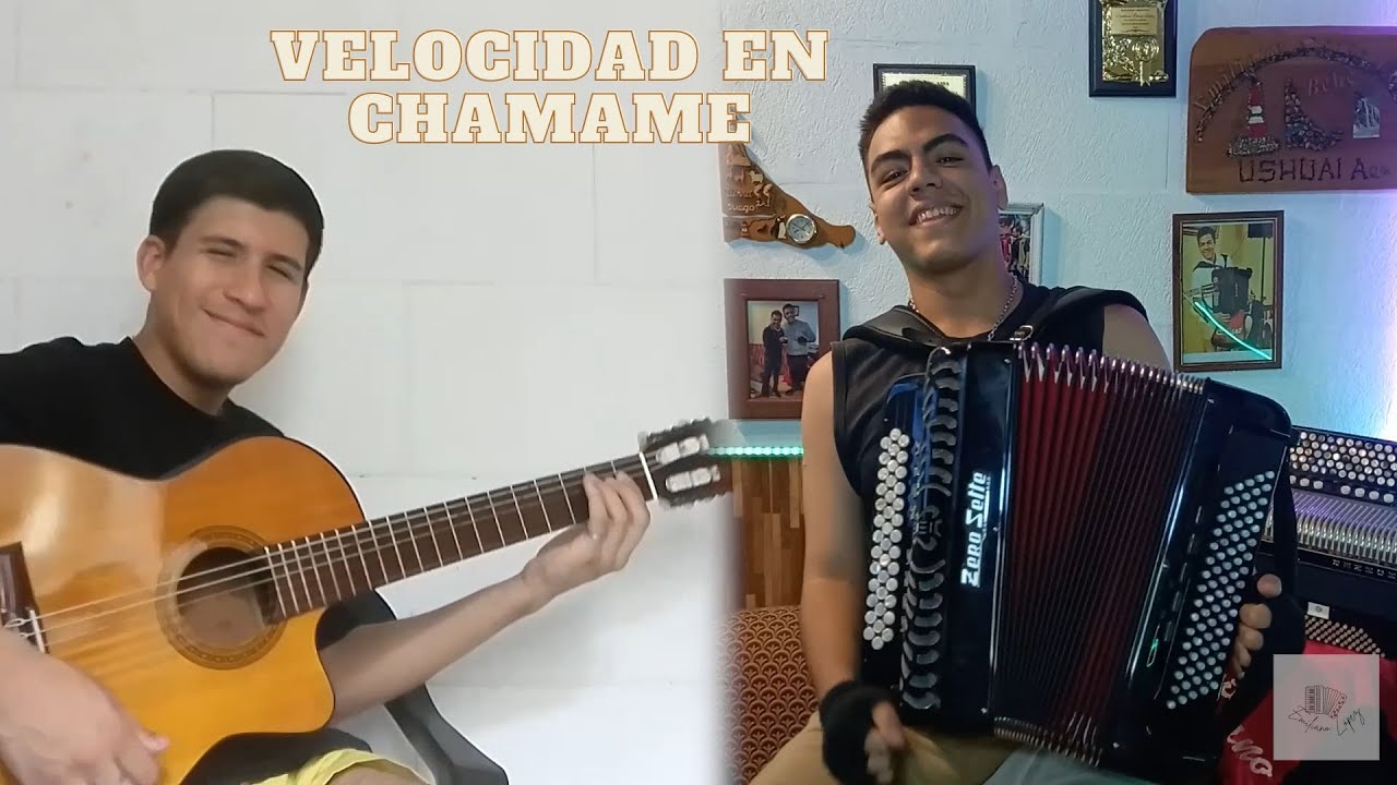 Velocidad en chamamé (Emiliano López-Gastón Ruiz)