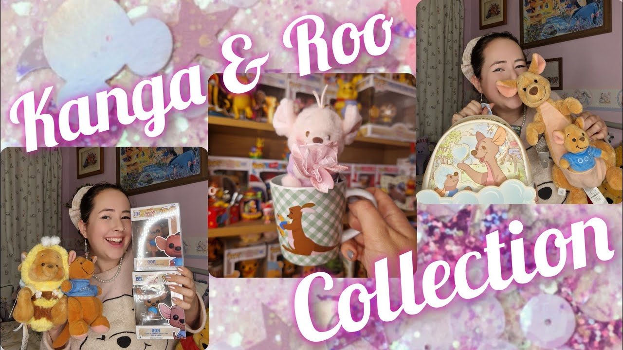 My Kanga & Roo Collection | Plush, Pins & More | Winnie The Pooh Collector