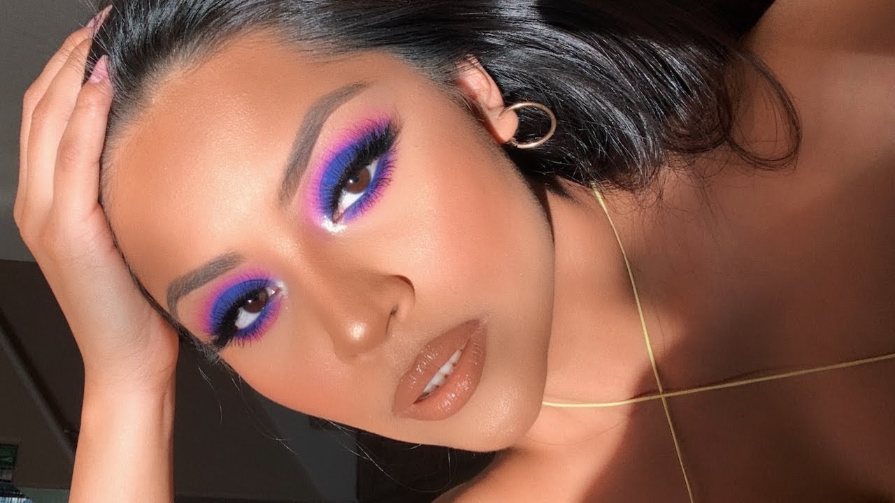 Colorful Cobalt Makeup Tutorial | Sarahy Delarosa